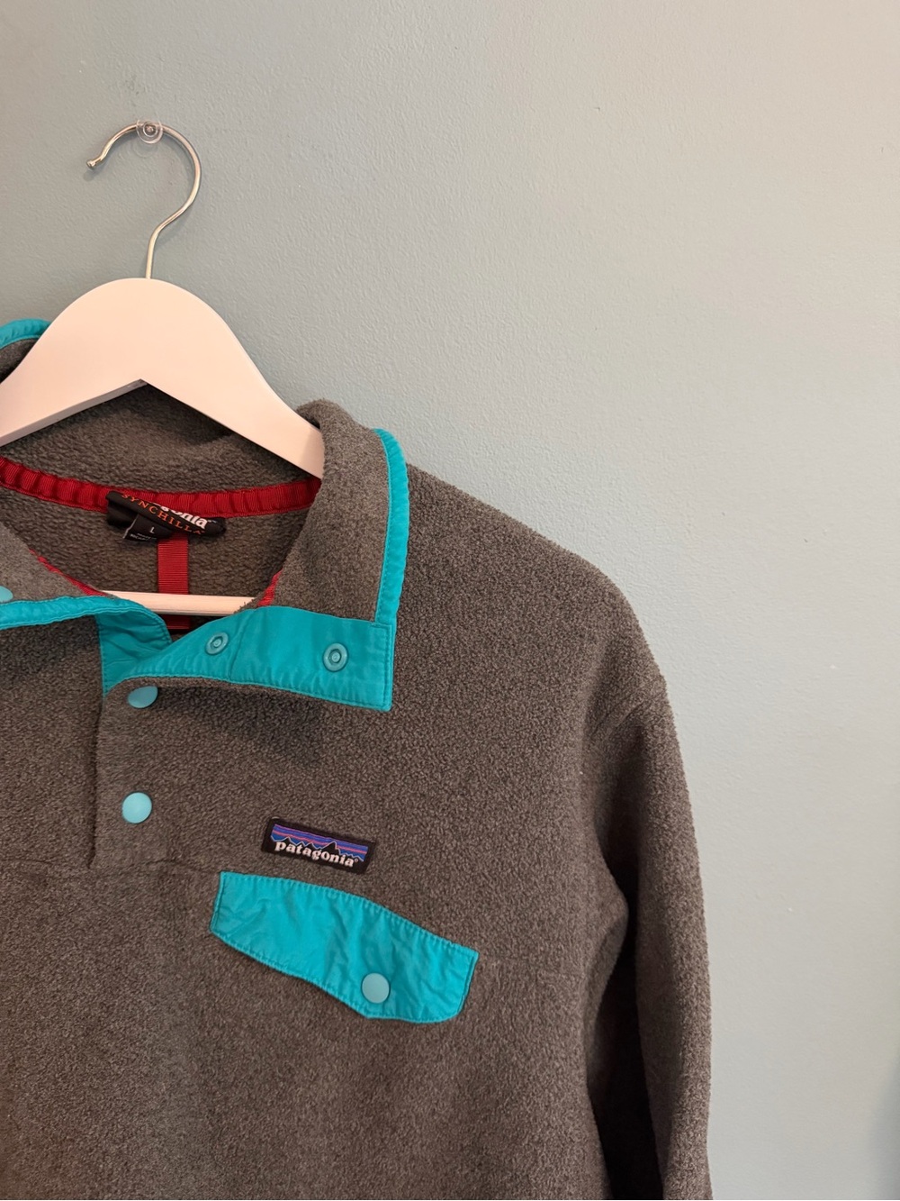 Patagonia Grey Synchilla